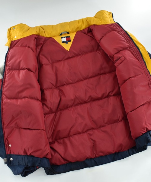 TOMMY HILFIGER（トミーヒルフィガー）の「【USED】90’s TOMMY HILFIGER ダウンジャケット（ダウンジャケット/コート・メンズ・ネイビー・X-LARGE）」の5枚目の写真