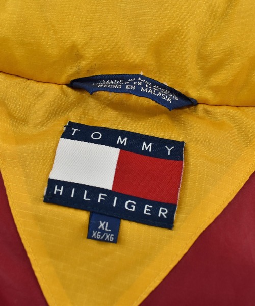 TOMMY HILFIGER（トミーヒルフィガー）の「【USED】90’s TOMMY HILFIGER ダウンジャケット（ダウンジャケット/コート・メンズ・ネイビー・X-LARGE）」の6枚目の写真