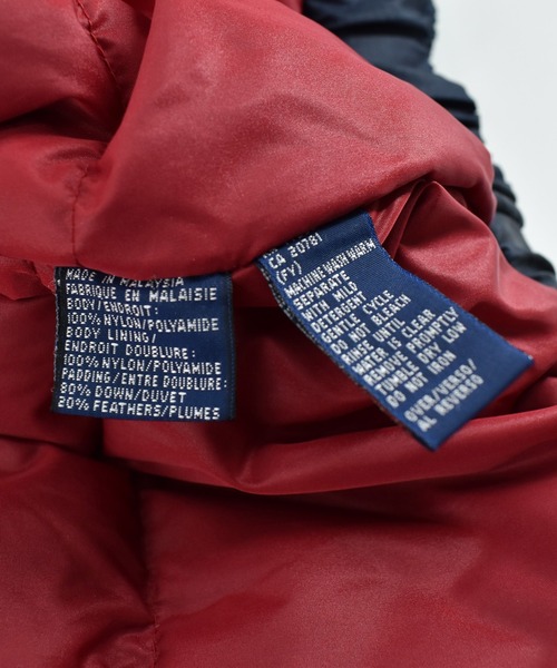 TOMMY HILFIGER（トミーヒルフィガー）の「【USED】90’s TOMMY HILFIGER ダウンジャケット（ダウンジャケット/コート・メンズ・ネイビー・X-LARGE）」の7枚目の写真