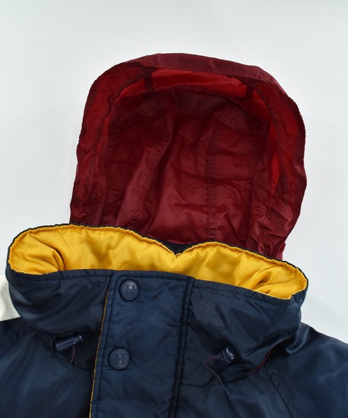 TOMMY HILFIGER（トミーヒルフィガー）の「【USED】90’s TOMMY HILFIGER ダウンジャケット（ダウンジャケット/コート・メンズ・ネイビー・X-LARGE）」の8枚目の写真