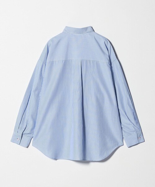 BEAUTY&YOUTH UNITED ARROWS（ビューティーアンドユースユナイテッドアローズ）の「【WEB限定】ストライプ レギュラーシャツ（シャツ/ブラウス・レディース・ライトブルー/ベージュ/ネイビー・FREE）」の19枚目の写真