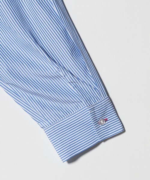 BEAUTY&YOUTH UNITED ARROWS（ビューティーアンドユースユナイテッドアローズ）の「【WEB限定】ストライプ レギュラーシャツ（シャツ/ブラウス・レディース・ライトブルー/ベージュ/ネイビー・FREE）」の22枚目の写真