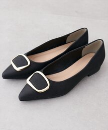 natural couture | バックルポイントパンプス(パンプス)