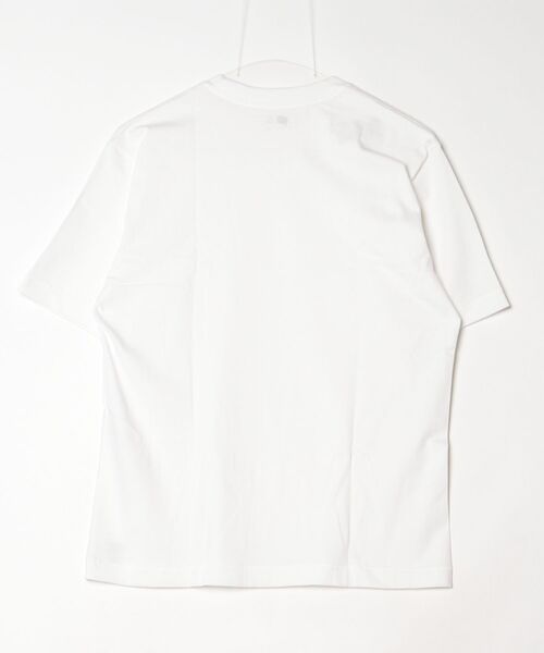 HANES(ヘインズ)の「【Hanes/ヘインズ】メンズ Hanes THE RELAX リラックスフィット クルーネックTシャツ(Tシャツ/カットソー・メンズ・ブラック/ホワイト・XL/M/S/L)」の3枚目の写真