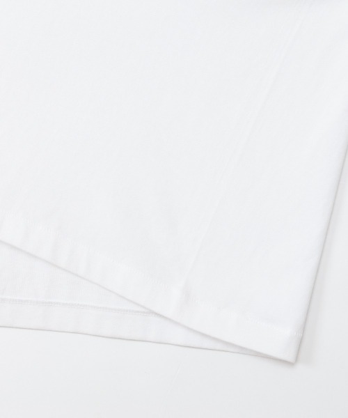 HANES(ヘインズ)の「【Hanes/ヘインズ】メンズ Hanes THE RELAX リラックスフィット クルーネックTシャツ(Tシャツ/カットソー・メンズ・ブラック/ホワイト・XL/M/S/L)」の7枚目の写真