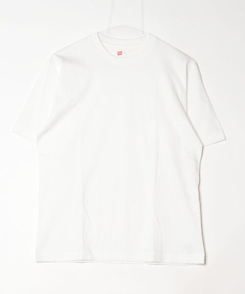 HANES(ヘインズ)の「【Hanes/ヘインズ】メンズ Hanes THE RELAX リラックスフィット クルーネックTシャツ(Tシャツ/カットソー・メンズ・ブラック/ホワイト・XL/M/S/L)」の17枚目の写真