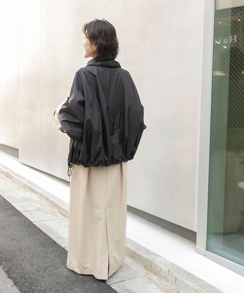 MAQWEL(マクウェル)の「【MAQWEL/マクウェル】タックロングスカート(スカート・レディース・ベージュ/ネイビー・M/S)」の20枚目の写真