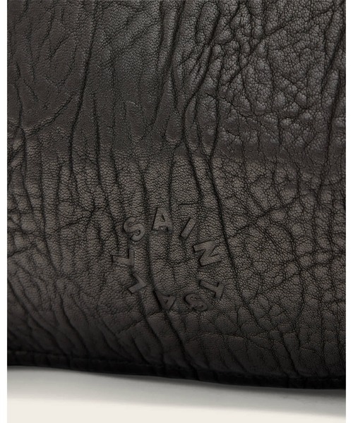 ALLSAINTS(オールセインツ)の「HAVEN LEATHER TOTE BAG | HAVEN レザー トート バッグ(トートバッグ・メンズ・ブラック・ONE SIZE)」の5枚目の写真