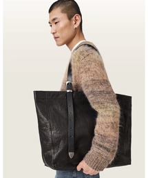ALLSAINTS（オールセインツ）の「HAVEN LEATHER TOTE BAG | HAVEN レザー トート バッグ（トートバッグ）」