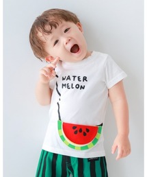 CHEEK ROOM | チークルーム すいかポシェット Tシャツ(Tシャツ/カットソー)