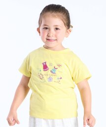 ハワイアン刺繍Tシャツ_ジュニア対応
