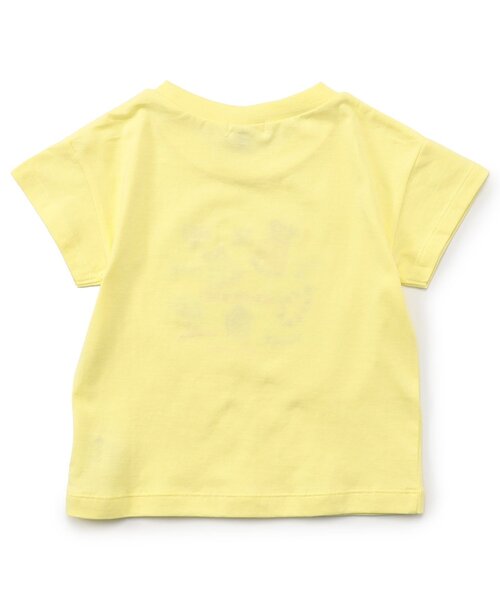 Seraph(セラフ)の「ハワイアン刺繍Tシャツ_ジュニア対応(Tシャツ/カットソー・キッズ・オフホワイト/レモンイエロー/ピンク/ミント・140/130/120/110/100/90/80)」の12枚目の写真