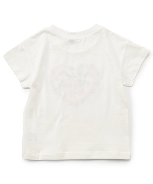 Seraph(セラフ)の「ハワイアン刺繍Tシャツ_ジュニア対応(Tシャツ/カットソー・キッズ・オフホワイト/レモンイエロー/ピンク/ミント・140/130/120/110/100/90/80)」の14枚目の写真