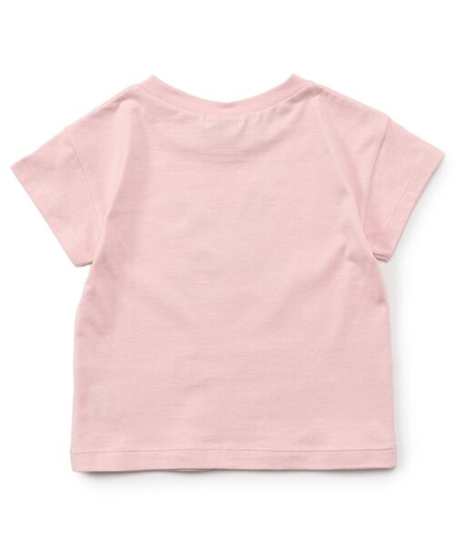 Seraph(セラフ)の「ハワイアン刺繍Tシャツ_ジュニア対応(Tシャツ/カットソー・キッズ・オフホワイト/レモンイエロー/ピンク/ミント・140/130/120/110/100/90/80)」の15枚目の写真