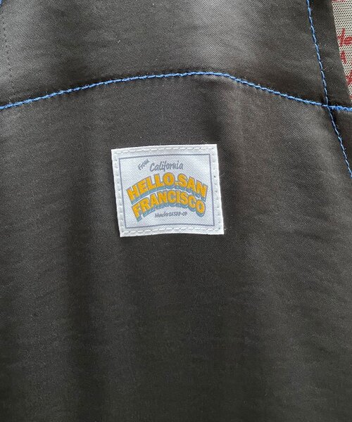 HELLO.SANFRANCISCO(ハローサンフランシスコ)の「【HELLO.SANFRANCISCO/ハローサンフランシスコ】レースサテンオーバーオール(サロペット/オーバーオール・レディース・ホワイト/ブラック・ONE SIZE)」の9枚目の写真