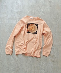 PAR ICI | 【WEB限定】Fried Egg Toast Tシャツ(Tシャツ/カットソー)