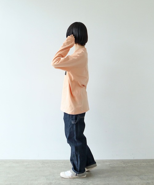 PAR ICI(パーリッシィ)の「【WEB限定】Fried Egg Toast Tシャツ(Tシャツ/カットソー・レディース・ホワイト/ピンク/杢グレー・FREE)」の13枚目の写真