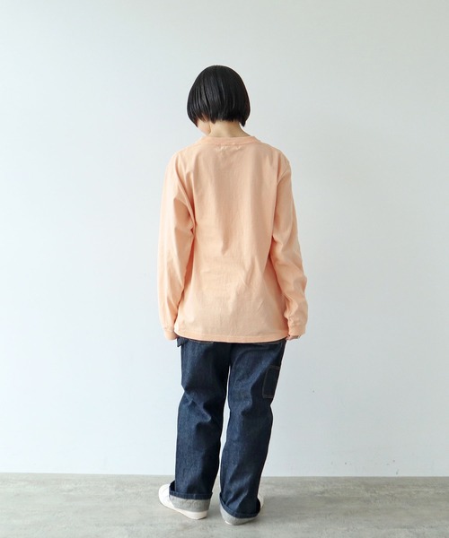 PAR ICI(パーリッシィ)の「【WEB限定】Fried Egg Toast Tシャツ(Tシャツ/カットソー・レディース・ホワイト/ピンク/杢グレー・FREE)」の14枚目の写真