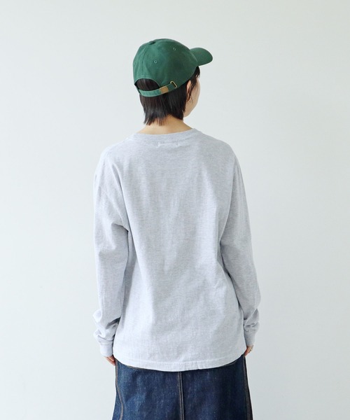 PAR ICI(パーリッシィ)の「【WEB限定】Fried Egg Toast Tシャツ(Tシャツ/カットソー・レディース・ホワイト/ピンク/杢グレー・FREE)」の18枚目の写真