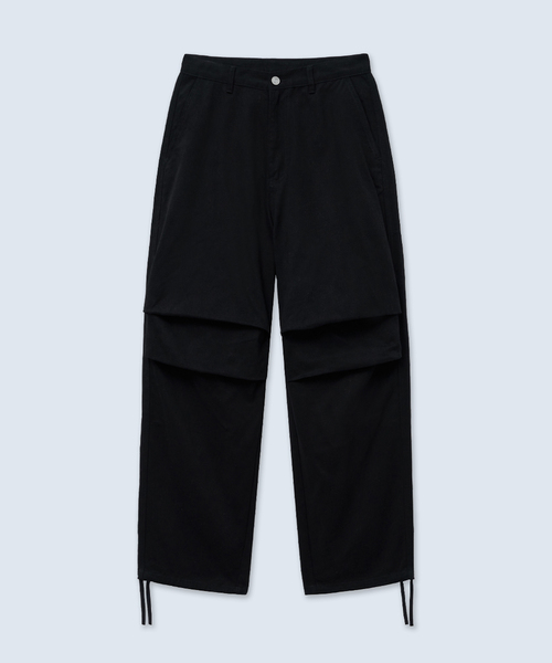 INTEMPOMOOD(インテンポムード)の「エアボーンパラシュートパンツ_ブラック(その他パンツ・メンズ・ブラック・LARGE)」の1枚目の写真