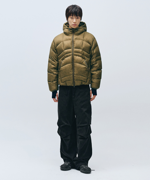 INTEMPOMOOD(インテンポムード)の「エアボーンパラシュートパンツ_ブラック(その他パンツ・メンズ・ブラック・LARGE)」の2枚目の写真