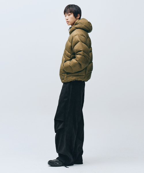 INTEMPOMOOD(インテンポムード)の「エアボーンパラシュートパンツ_ブラック(その他パンツ・メンズ・ブラック・LARGE)」の3枚目の写真