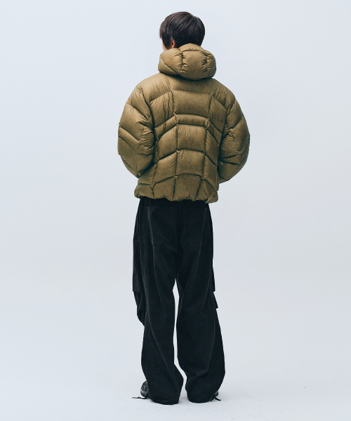 INTEMPOMOOD(インテンポムード)の「エアボーンパラシュートパンツ_ブラック(その他パンツ・メンズ・ブラック・LARGE)」の4枚目の写真