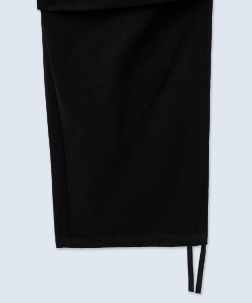 INTEMPOMOOD(インテンポムード)の「エアボーンパラシュートパンツ_ブラック(その他パンツ・メンズ・ブラック・LARGE)」の11枚目の写真