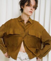 LAATO | drawstring shirts(シャツ/ブラウス)