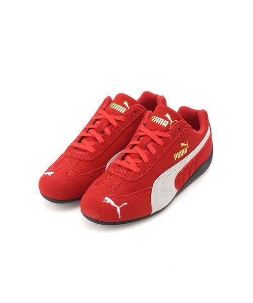 PUMA(プーマ)の「【PUMA】398846-02 SPEEDCAT OG(スニーカー・レディース・レッド・23.5/24/24.5/23)」の2枚目の写真