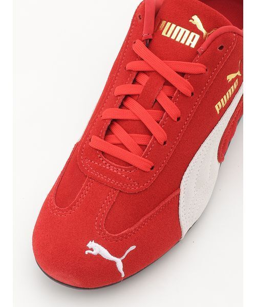 PUMA(プーマ)の「【PUMA】398846-02 SPEEDCAT OG(スニーカー・レディース・レッド・23.5/24/24.5/23)」の5枚目の写真