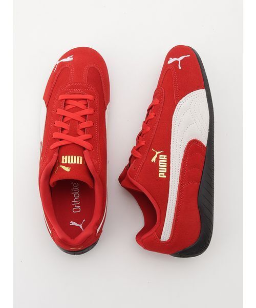 PUMA(プーマ)の「【PUMA】398846-02 SPEEDCAT OG(スニーカー・レディース・レッド・23.5/24/24.5/23)」の7枚目の写真