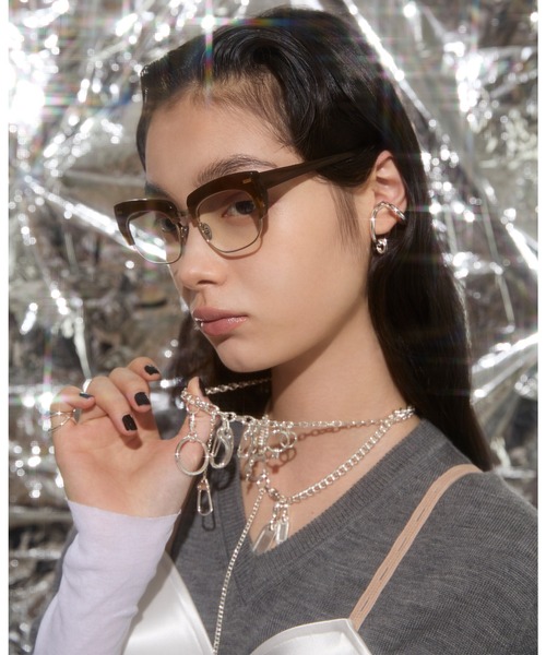 Soierie(ソワリー)の「オール イン ネックレス / All in necklace(ネックレス・レディース・シルバー・FREE)」の14枚目の写真