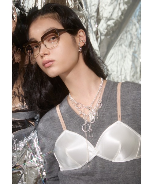 Soierie(ソワリー)の「オール イン ネックレス / All in necklace(ネックレス・レディース・シルバー・FREE)」の16枚目の写真