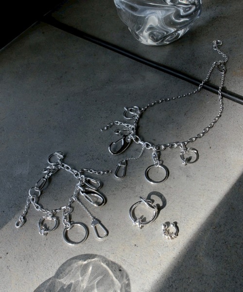 Soierie(ソワリー)の「オール イン ネックレス / All in necklace(ネックレス・レディース・シルバー・FREE)」の3枚目の写真