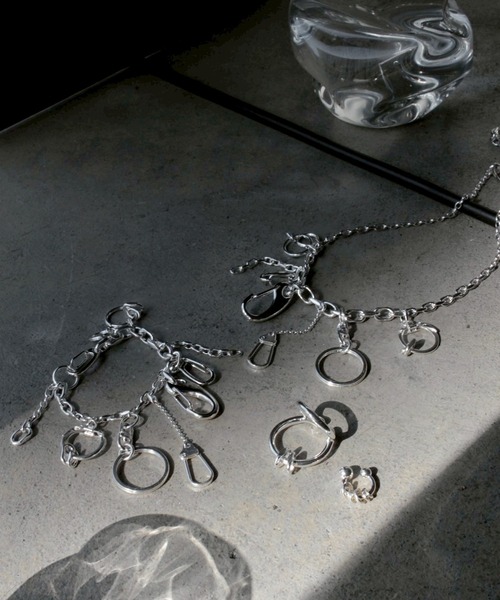 Soierie(ソワリー)の「オール イン ネックレス / All in necklace(ネックレス・レディース・シルバー・FREE)」の5枚目の写真