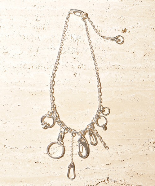 Soierie(ソワリー)の「オール イン ネックレス / All in necklace(ネックレス・レディース・シルバー・FREE)」の2枚目の写真