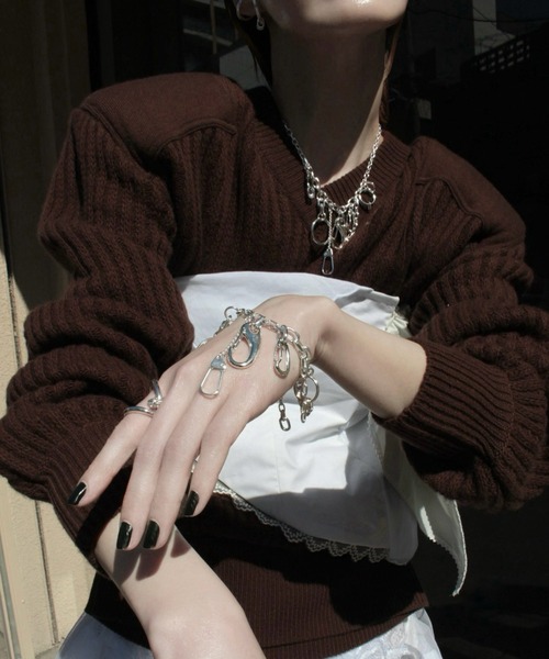 Soierie(ソワリー)の「オール イン ネックレス / All in necklace(ネックレス・レディース・シルバー・FREE)」の11枚目の写真