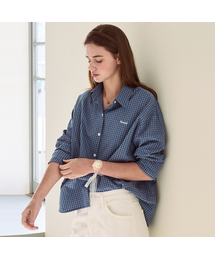 Square check shirt_2 Colors