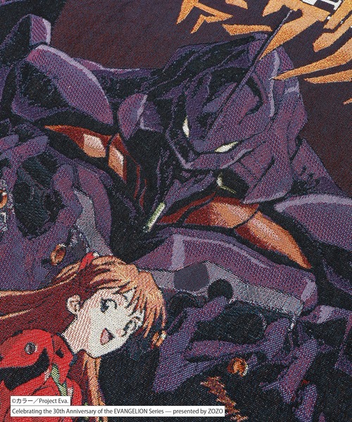 3/16(月)受注販売終了】XLARGE×EVANGELION JACQUARD BLANKET |『新世紀