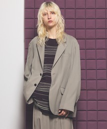 UNISEX》【Loro Piana Fabric】Dress-Fit Double-breasted Tailored