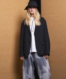 MAISON SPECIAL (Maison Special) "《UNISEX》TW Worsted Relax-Over 2B Tailored Jacket/TW Worsted Relax-Over 2B Tailored Jacket [MAISON SPECIAL] ■Set-Up Compatible■ (Tailored Jacket)"