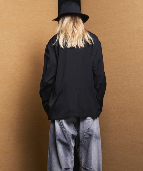 UNISEX》TW Worsted Relax-Over 2B Tailored Jacket/TWウーステッド
