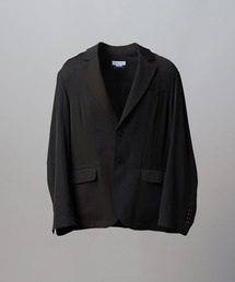 MAISON SPECIAL（メゾンスペシャル）の「《UNISEX》TW Worsted Relax-Over 2B Tailored Jacket/TWウーステッドリラックスオーバー2Bテーラードジャケット【MAISON SPECIAL/メゾンスペシャル】■セットアップ対応■（テーラードジャケット）」