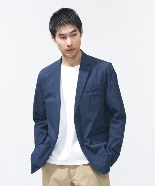 NEW BALANCE(ニューバランス)の「【別注】ニューバランス New Balance シーズナルシティージャケット 限定コラボ(テーラードジャケット・メンズ・ブラック/ネイビー・LL/L/M/S)」の12枚目の写真