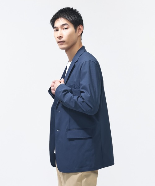 NEW BALANCE(ニューバランス)の「【別注】ニューバランス New Balance シーズナルシティージャケット 限定コラボ(テーラードジャケット・メンズ・ブラック/ネイビー・LL/L/M/S)」の13枚目の写真