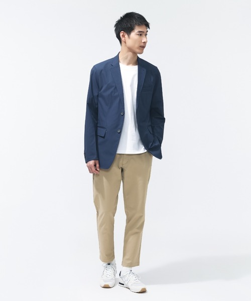 NEW BALANCE(ニューバランス)の「【別注】ニューバランス New Balance シーズナルシティージャケット 限定コラボ(テーラードジャケット・メンズ・ブラック/ネイビー・LL/L/M/S)」の15枚目の写真