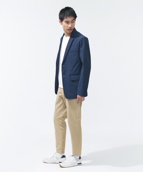 NEW BALANCE(ニューバランス)の「【別注】ニューバランス New Balance シーズナルシティージャケット 限定コラボ(テーラードジャケット・メンズ・ブラック/ネイビー・LL/L/M/S)」の16枚目の写真