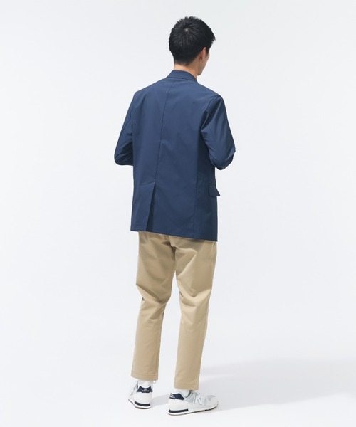 NEW BALANCE(ニューバランス)の「【別注】ニューバランス New Balance シーズナルシティージャケット 限定コラボ(テーラードジャケット・メンズ・ブラック/ネイビー・LL/L/M/S)」の17枚目の写真