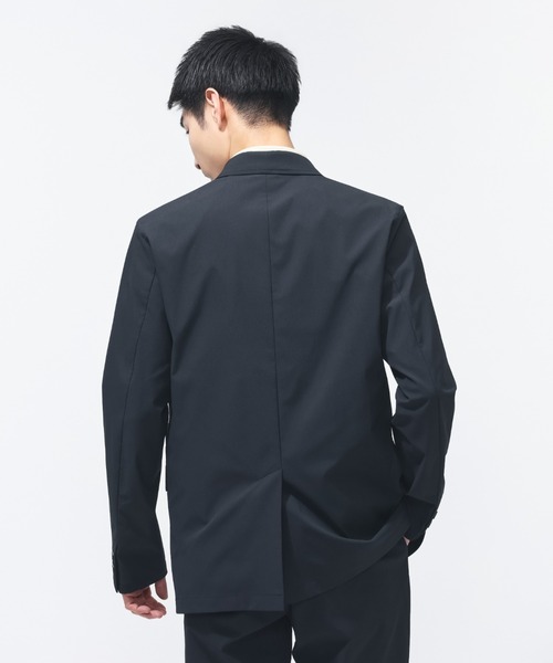 NEW BALANCE(ニューバランス)の「【別注】ニューバランス New Balance シーズナルシティージャケット 限定コラボ(テーラードジャケット・メンズ・ブラック/ネイビー・LL/L/M/S)」の5枚目の写真